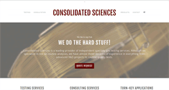 Desktop Screenshot of consci.com